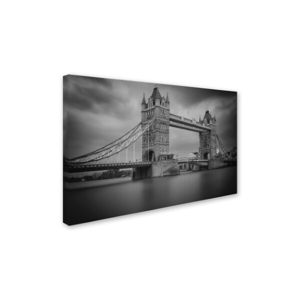 Claire Doherty 'Tower Bridge' Canvas Art,12x19